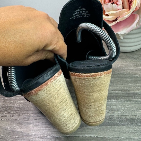 Free People Byron Suede Mules EU38/US7.5 EUC - Picture 6 of 9